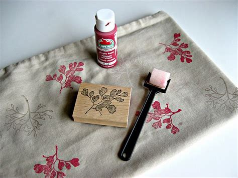 stamping metalic on fabric|stamping on fabric ideas.